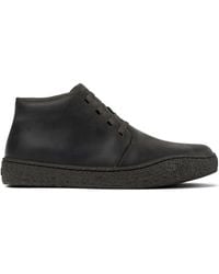 Camper - Peu Terreno Lace-Up Leather Desert Boots - Lyst