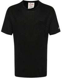Mc2 Saint Barth - T-shirt Ecstasea en lin - Lyst