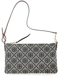 Tory Burch - T Monogram Mini-Tasche - Lyst