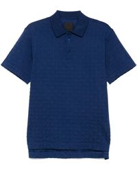 Givenchy - Monogram 72 Jacquard Polo Shirt - Lyst