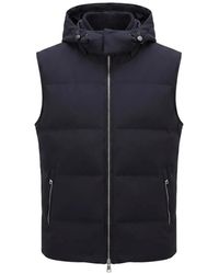 Montecore - Hooded Quilted Gilet - Lyst