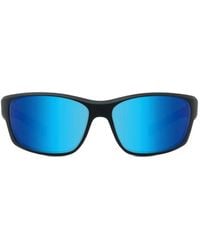Vuarnet - Racing Rectangle-Frame Sunglasses - Lyst