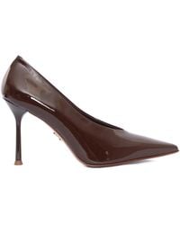 Sergio Levantesi - 100Mm Moderna56 Pointed Pumps - Lyst