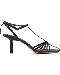 STUDIO AMELIA - 70Mm Aviary Leather Sandals - Lyst