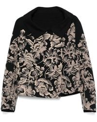 Ibrigu - Floral-Print Jacket - Lyst