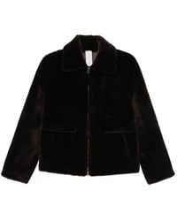 FURLING BY GIANI - Giulia Faux-Fur Jacket - Lyst