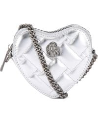 Kurt Geiger - Micro Heart Cross Body Bag - Lyst