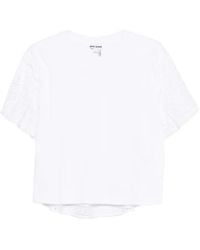 DKNY - T-Shirt Met Ronde Hals - Lyst