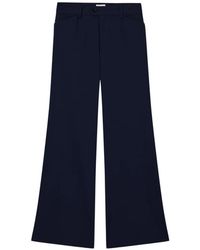 Closed - Flye Flared Broek - Lyst