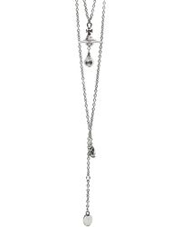 Vivienne Westwood - Aleksa Faux-Pearl Pendant Necklace - Lyst