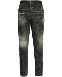 DSquared² - Vaqueros Con Efecto Envejecido - Lyst