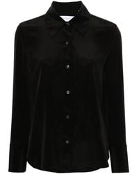Equipment - Leona Zijden Blouse - Lyst