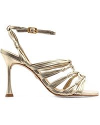 Carrano - Strappy Leather Sandals - Lyst