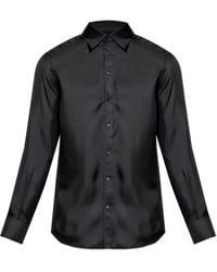 Dolce & Gabbana - Silk Shirt - Lyst