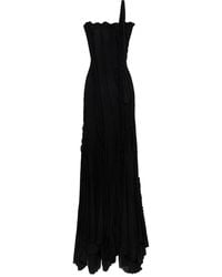 Blumarine - Drapiertes Abendkleid - Lyst