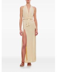 Caravana - Hera V-Neck Maxi Dress - Lyst