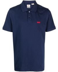 Levi's - Embroidered-logo Polo Shirt - Lyst