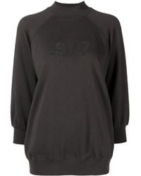 Fear Of God - 1977-Print Detail Sweatshirt - Lyst