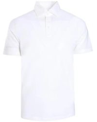 Luigi Borrelli Napoli - Short-Sleeve Polo Shirt - Lyst