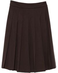 DR. HOPE - Pleated Skirt - Lyst