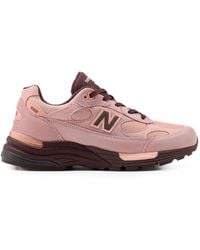 New Balance - Baskets 992 À Empiècements - Lyst