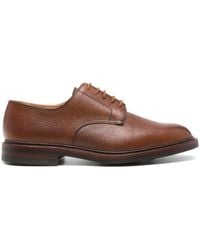 Crockett & Jones - Gasmere Leather Derby Shoes - Lyst