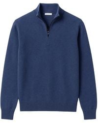 Piacenza 1733 - Cashmere Quarter-Zip Sweatshirt - Lyst