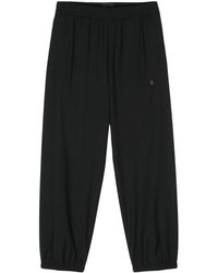 Givenchy - 4G-Detail Wool Track Pants - Lyst