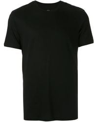 ARMANI EXCHANGE - Katoenen T-Shirt Met Ronde Hals - Lyst