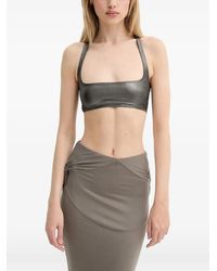 Rick Owens - Square-Neck Top - Lyst