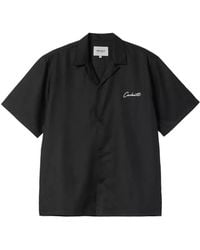 Carhartt - Graphic-Print Short-Sleeve Shirt - Lyst