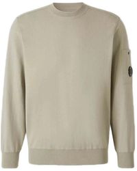 C.P. Company - Crew-Neck Cotton Sweatshirt - Lyst