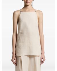 Peserico - Sleeveless Top - Lyst