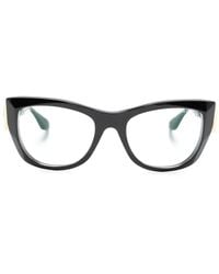 Dita Eyewear - Icelus Brille Mit Cat-Eye-Gestell - Lyst