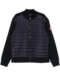 Canada Goose - Hybridge Quilted Knit Jacket - Lyst
