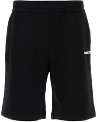 Burberry - Fitness ,Zwart ,Katoen Raphael Bermuda Shorts - Lyst