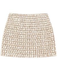 Valentino Garavani - Mini Skirt - Lyst