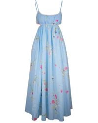 Zimmermann - Lucky Printed Cotton Maxi Dress - Lyst
