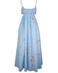Zimmermann - Lucky Picnic マキシドレス - Lyst