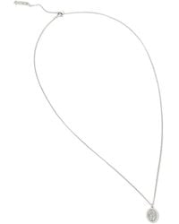 Aries - Zodiac Necklace - Lyst