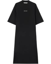 Palm Angels - Milan La T-Shirt Midi Dress - Lyst