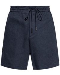 Iceberg - Drawstring Shorts - Lyst