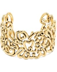 Aurelie Bidermann - Sweeny Heart Bracelet - Lyst