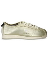 Lacoste - Club-Low Leather Sneakers - Lyst