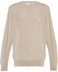 Etro - Pullover Aus Woll-Jacquard - Lyst