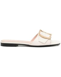 Bally - Buckle-Detail Sandals - Lyst