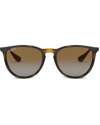 Ray-Ban - Erika Rb4171 710/T5 Round-Frame Sunglasses - Lyst