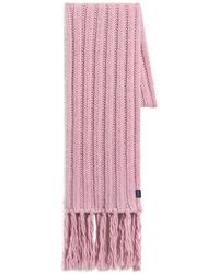 Woolrich - Sciarpa Chunky A Coste - Lyst