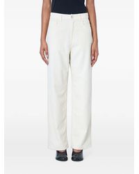 Rohe - Five-Pocket Corduroy Trousers - Lyst