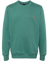 PS by Paul Smith - Logo-embroidered Sweatshirt - Lyst